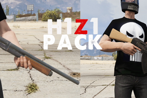 H1Z1(Just Survive) Weapons Pack
